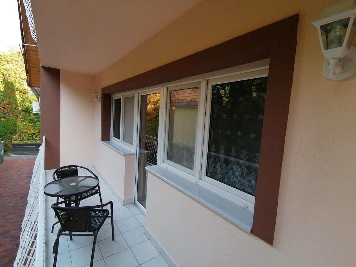 Magdalena Apartmanhaz Хевиз Экстерьер фото